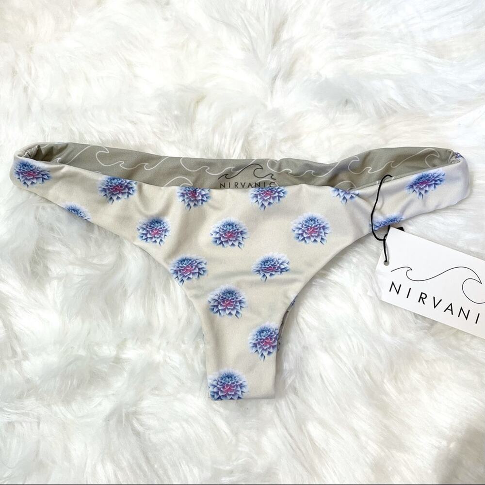 Nirvanic Paloma Bottom in Sand Blossom Women’s XS $75